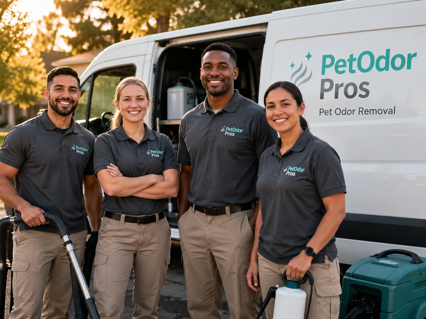 Pet Odor Removal team serving French Camp, CA